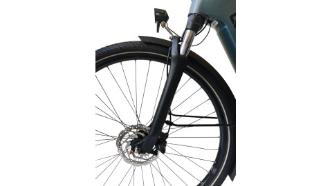 E-Bike Verona |QWIC Mira Daily Lowstep | BAFANG| M