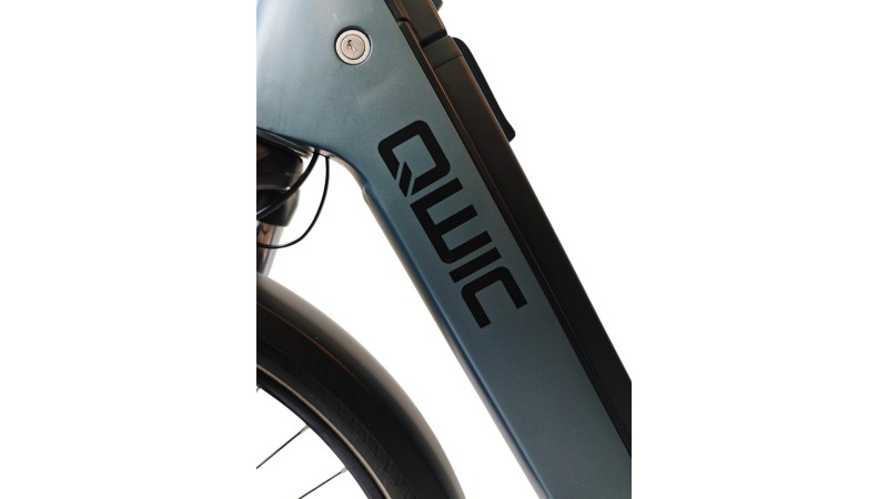 E-Bike Verona |QWIC Mira Daily Lowstep | BAFANG| M