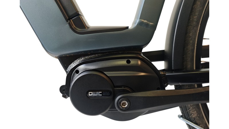 E-Bike Verona |QWIC Mira Daily Lowstep | BAFANG| M