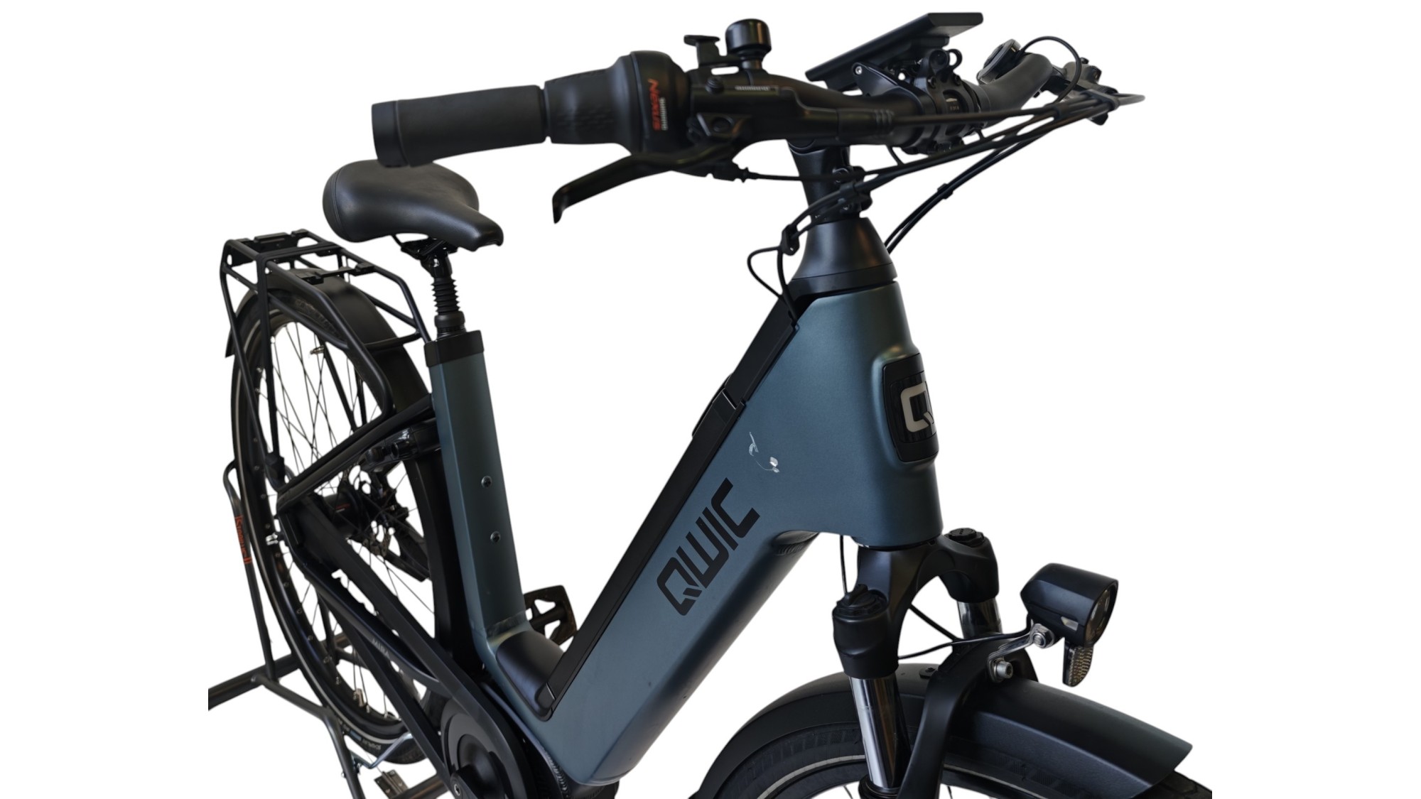 E-Bike Verona |QWIC Mira Daily Lowstep | BAFANG| M