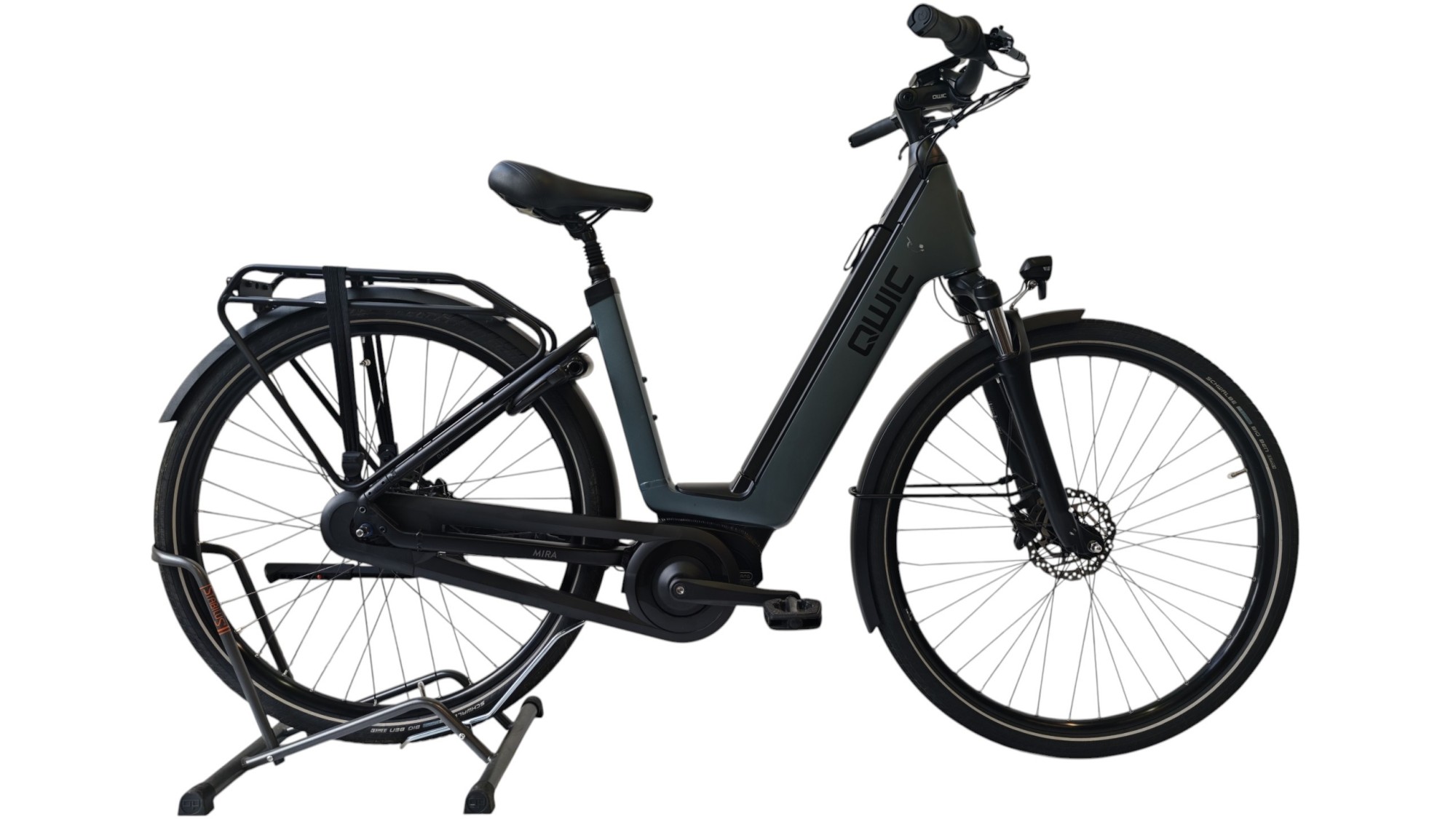 E-Bike Verona |QWIC Mira Daily Lowstep | BAFANG| M