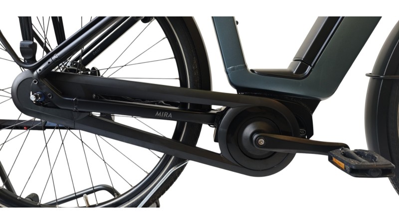 E-Bike Verona |QWIC Mira Daily Lowstep | BAFANG| M
