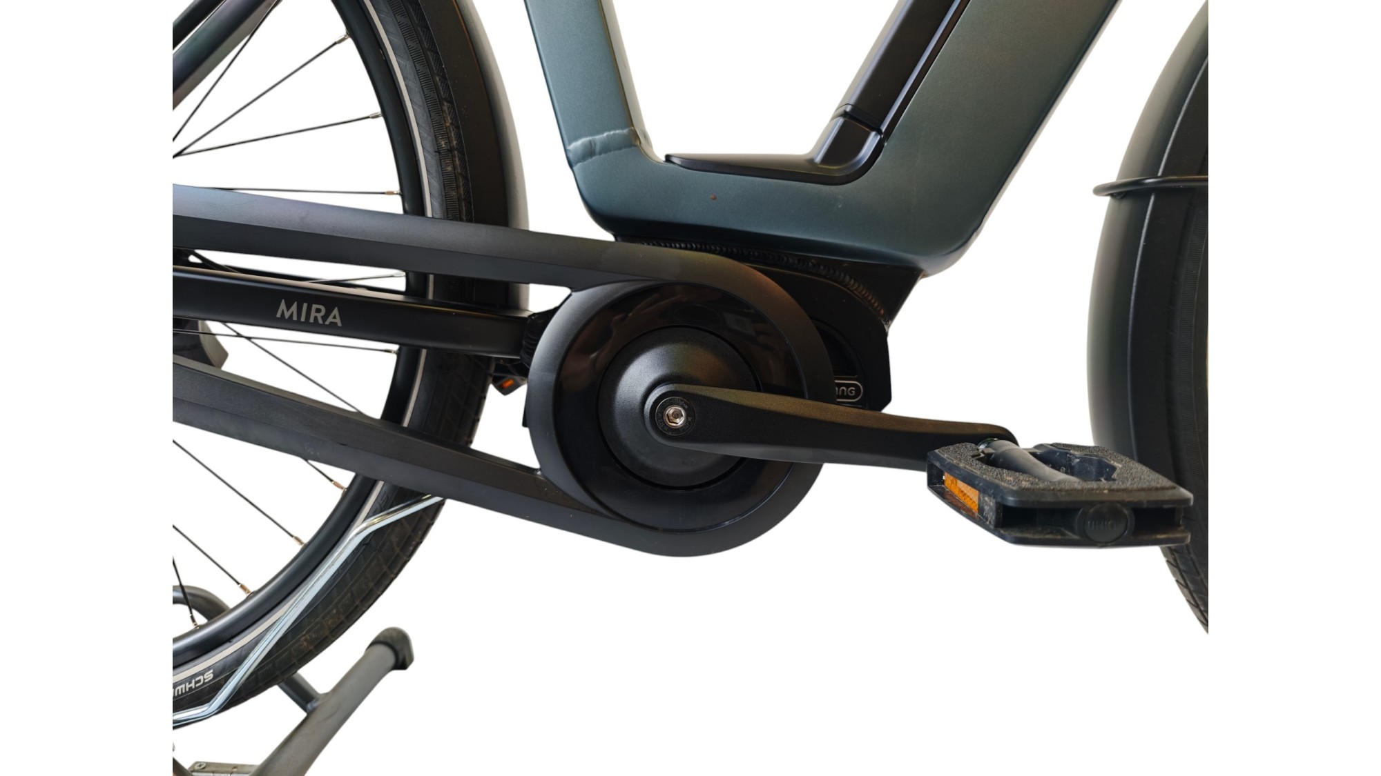 E-Bike Verona |QWIC Mira Daily Lowstep | BAFANG| M