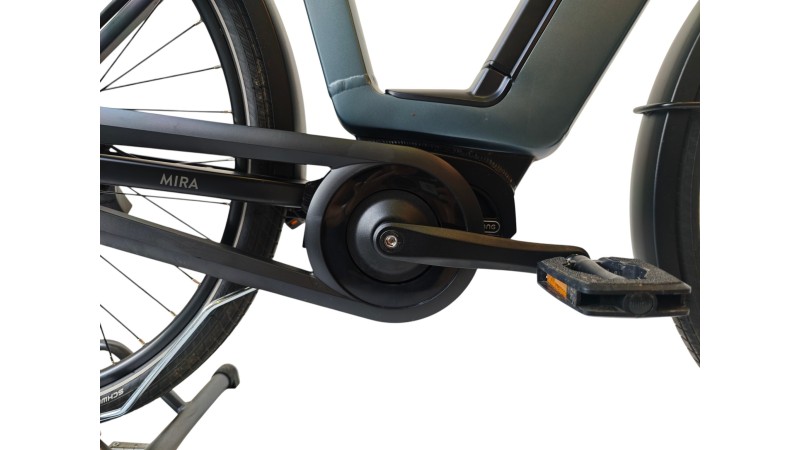 E-Bike Verona |QWIC Mira Daily Lowstep | BAFANG| M