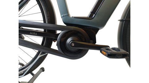 E-Bike Verona |QWIC Mira Daily Lowstep | BAFANG| M