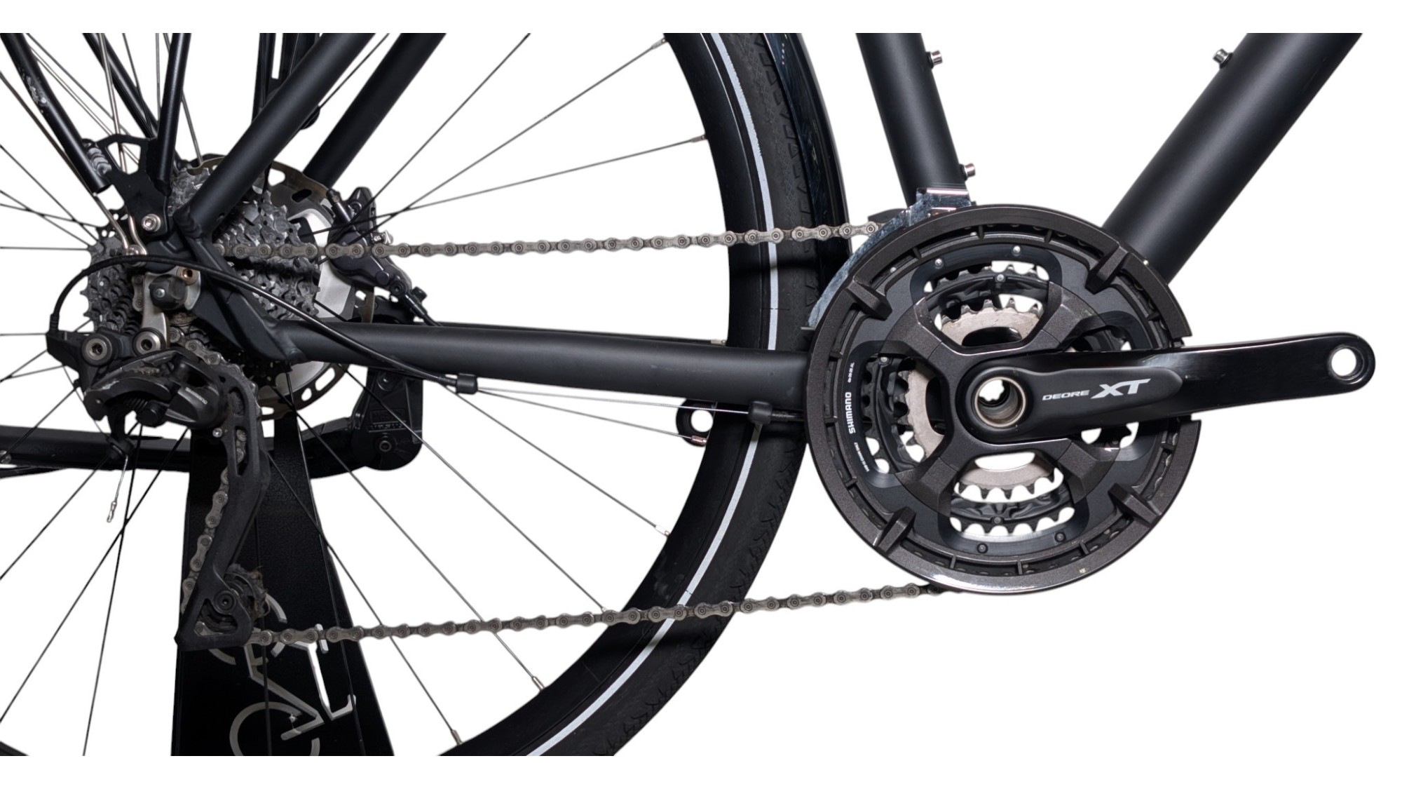 Trekkingrad München |Kieler Manufaktur Alu FG XT| Shimano Deore XT |52