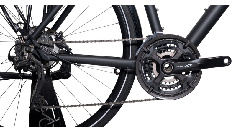 Trekkingrad München |Kieler Manufaktur Alu FG XT| Shimano Deore XT |52
