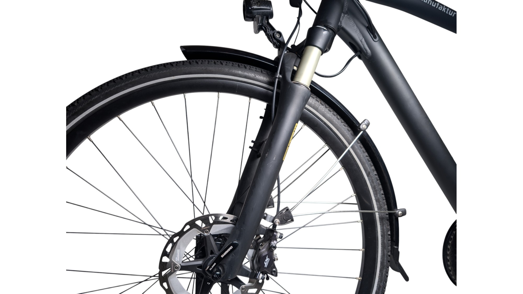 Trekkingrad München |Kieler Manufaktur Alu FG XT| Shimano Deore XT |52