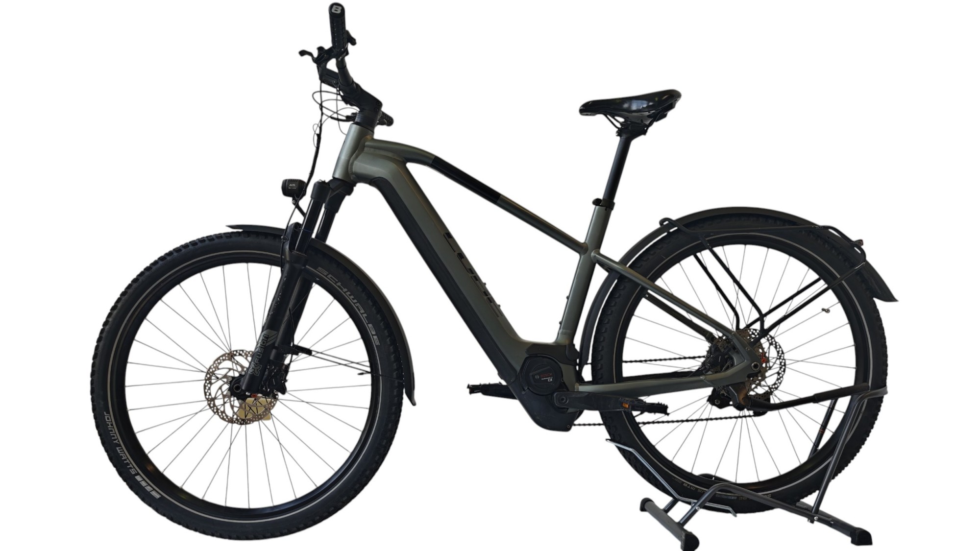 MTB München Gebraucht |Cube Reaction Hybrid Allroad 750 | BOSCH | XL