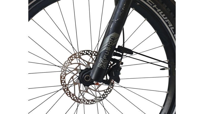 MTB München Gebraucht |Cube Reaction Hybrid Allroad 750 | BOSCH | XL