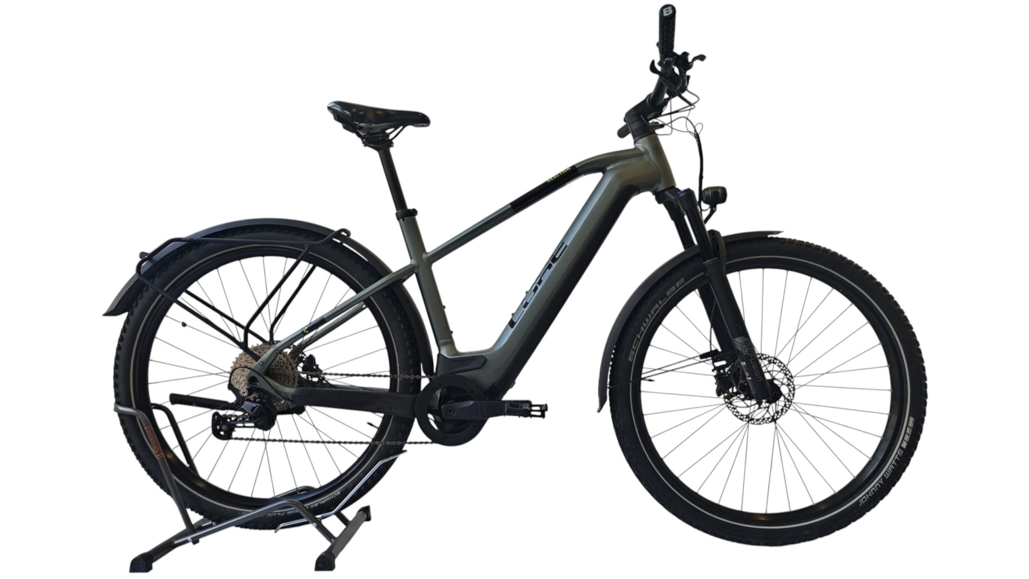 MTB München Gebraucht |Cube Reaction Hybrid Allroad 750 | BOSCH | XL