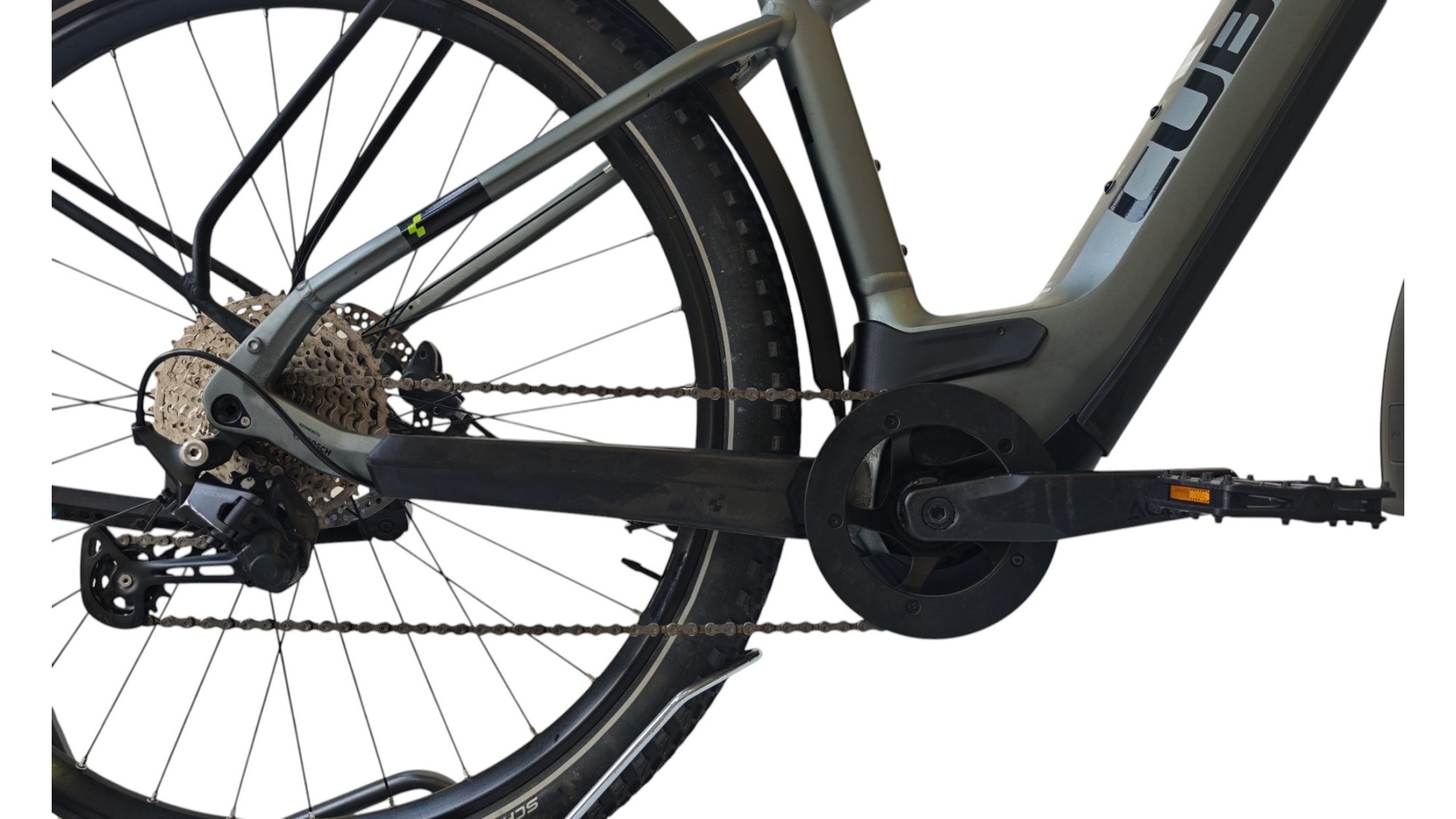 MTB München Gebraucht |Cube Reaction Hybrid Allroad 750 | BOSCH | XL