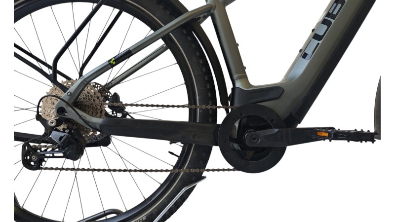 MTB München Gebraucht |Cube Reaction Hybrid Allroad 750 | BOSCH | XL