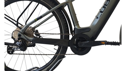MTB München Gebraucht |Cube Reaction Hybrid Allroad 750 | BOSCH | XL