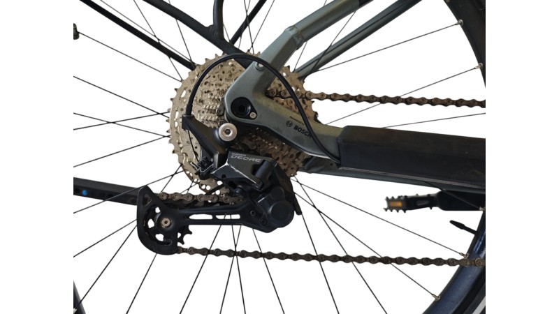 MTB München Gebraucht |Cube Reaction Hybrid Allroad 750 | BOSCH | XL