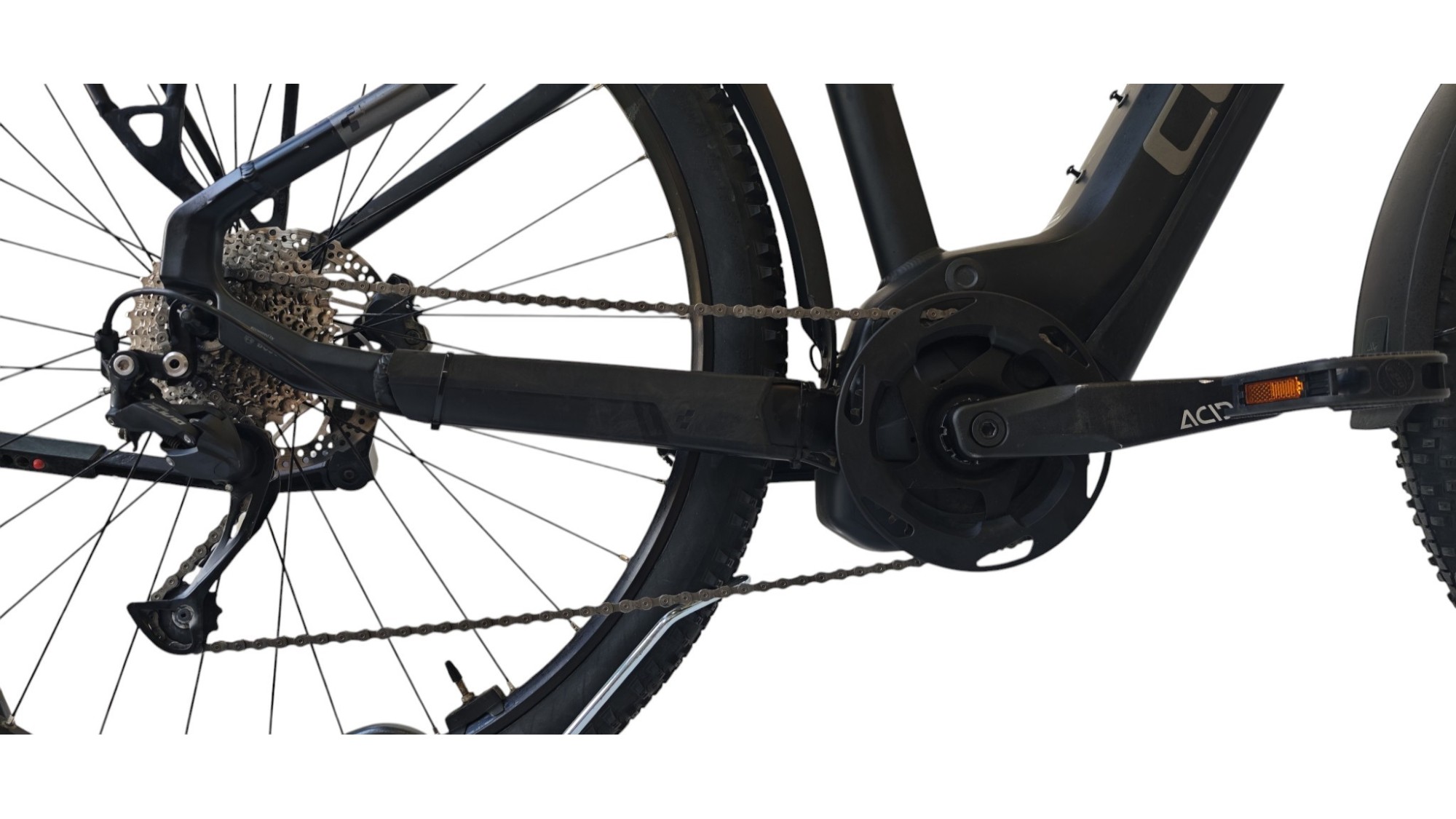 E-Bike Verona | Cube Reaction Hybrid Performance Allroad 625 | Bosch |