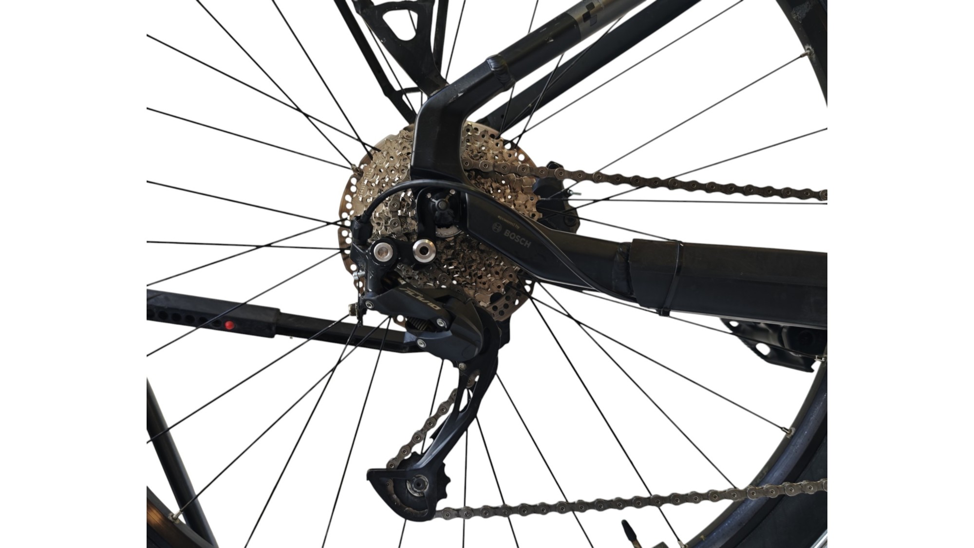 E-Bike Verona | Cube Reaction Hybrid Performance Allroad 625 | Bosch |
