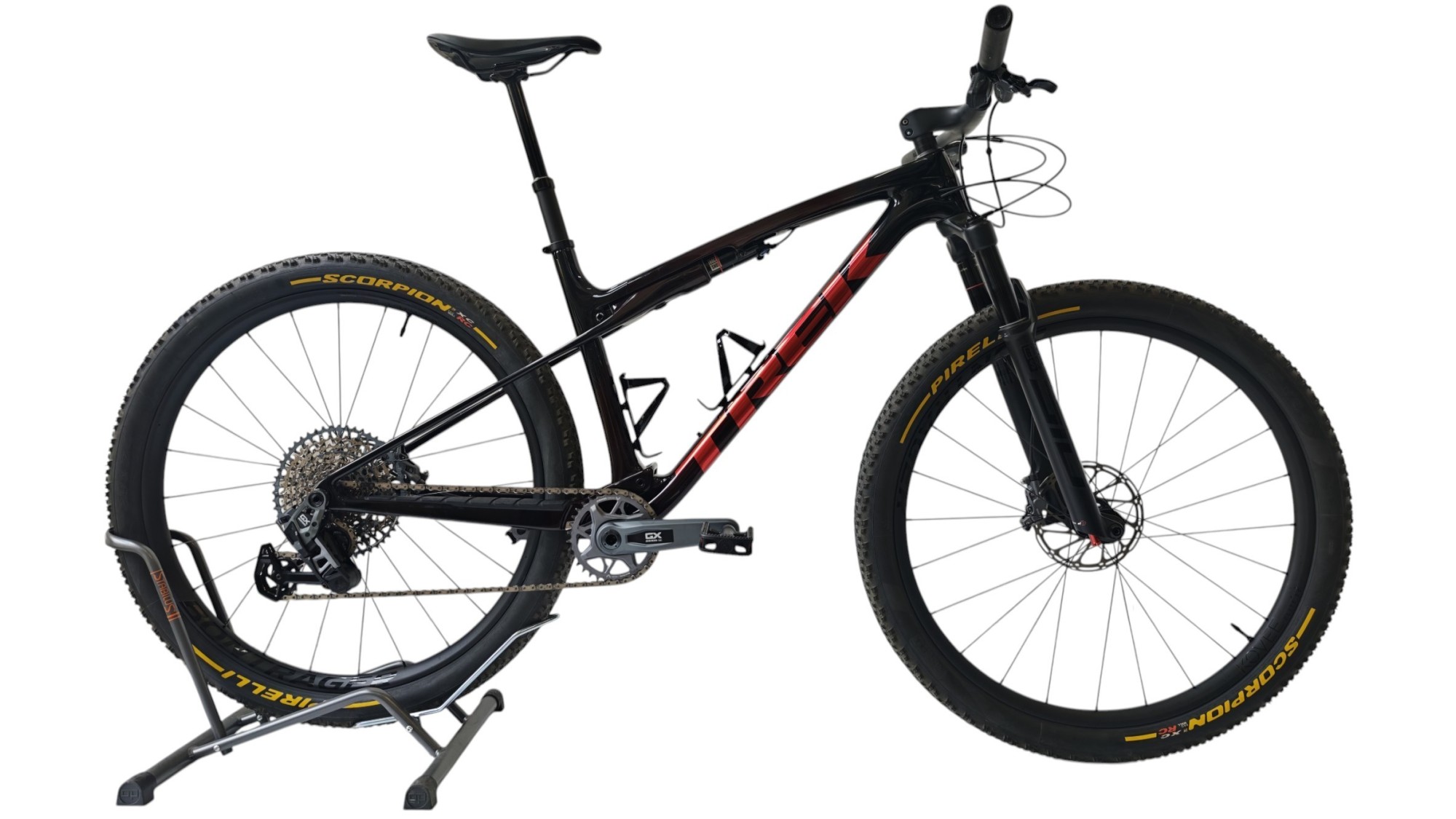 MTB Verona |Trek Supercaliber SLR 9.8 AXS | SRAM GX| L