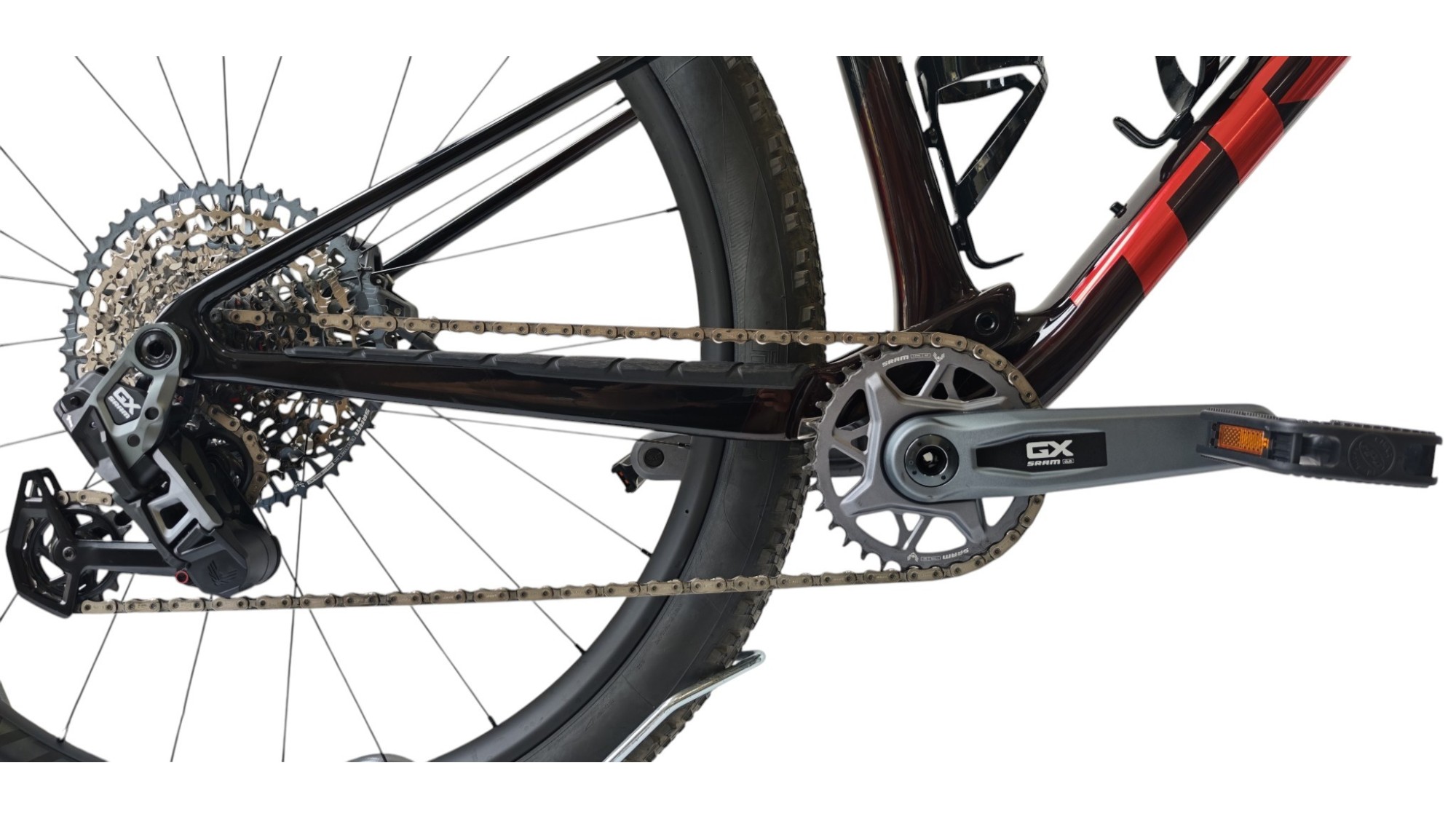 MTB Verona |Trek Supercaliber SLR 9.8 AXS | SRAM GX| L