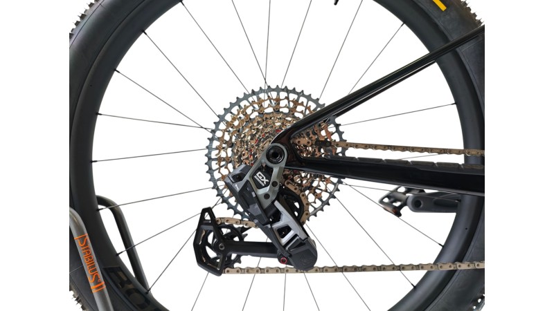 MTB Verona |Trek Supercaliber SLR 9.8 AXS | SRAM GX| L