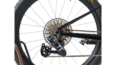 MTB Verona |Trek Supercaliber SLR 9.8 AXS | SRAM GX| L