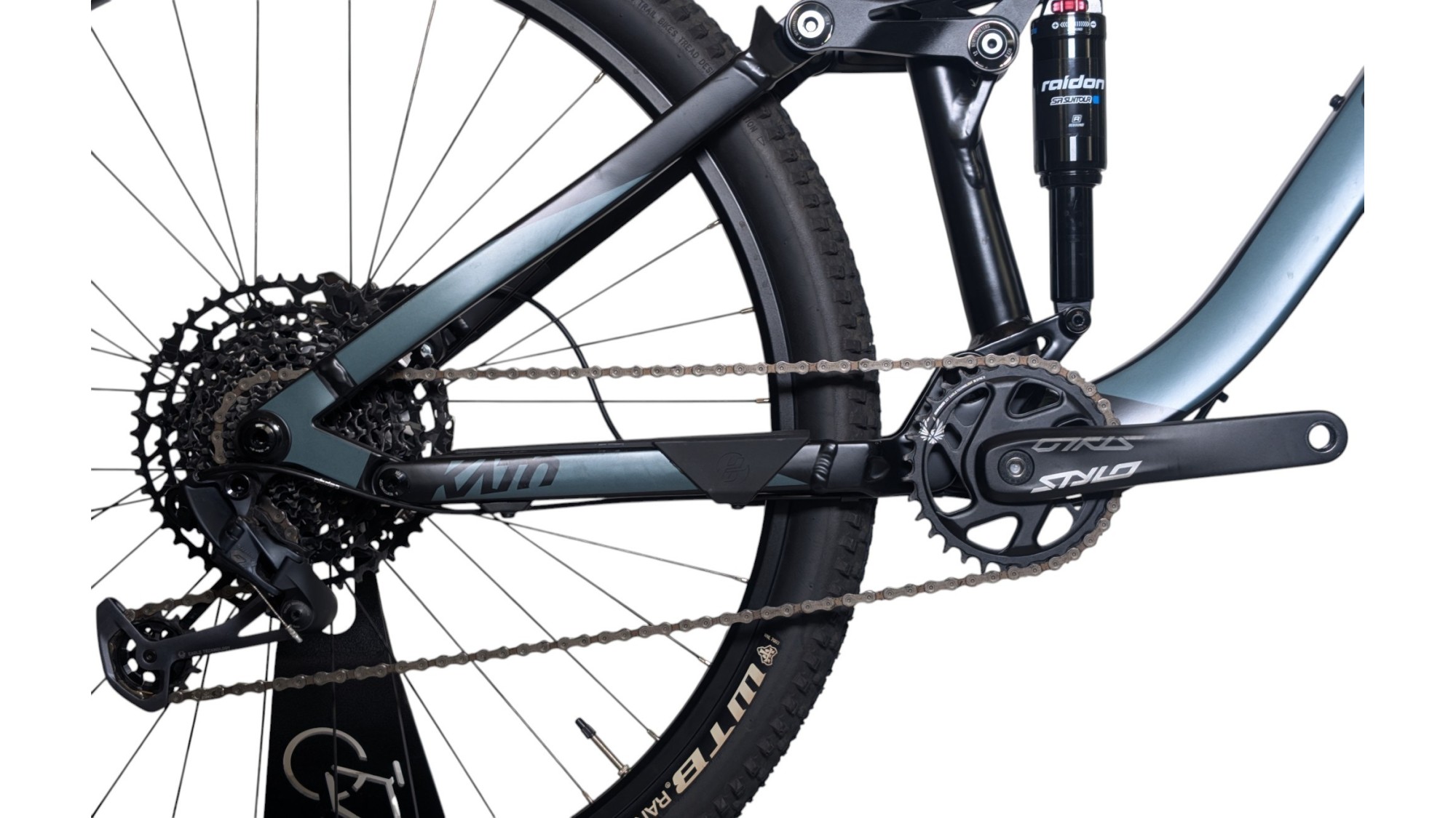 Ghost München Gebraucht |Ghost Kato FS Essential AL| Sram Eagle| L