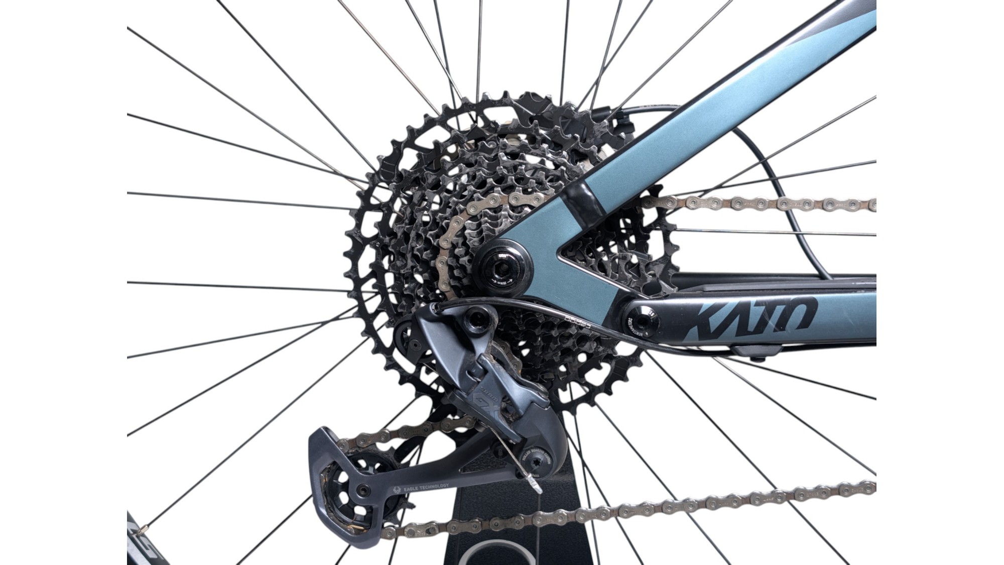 Ghost München Gebraucht |Ghost Kato FS Essential AL| Sram Eagle| L
