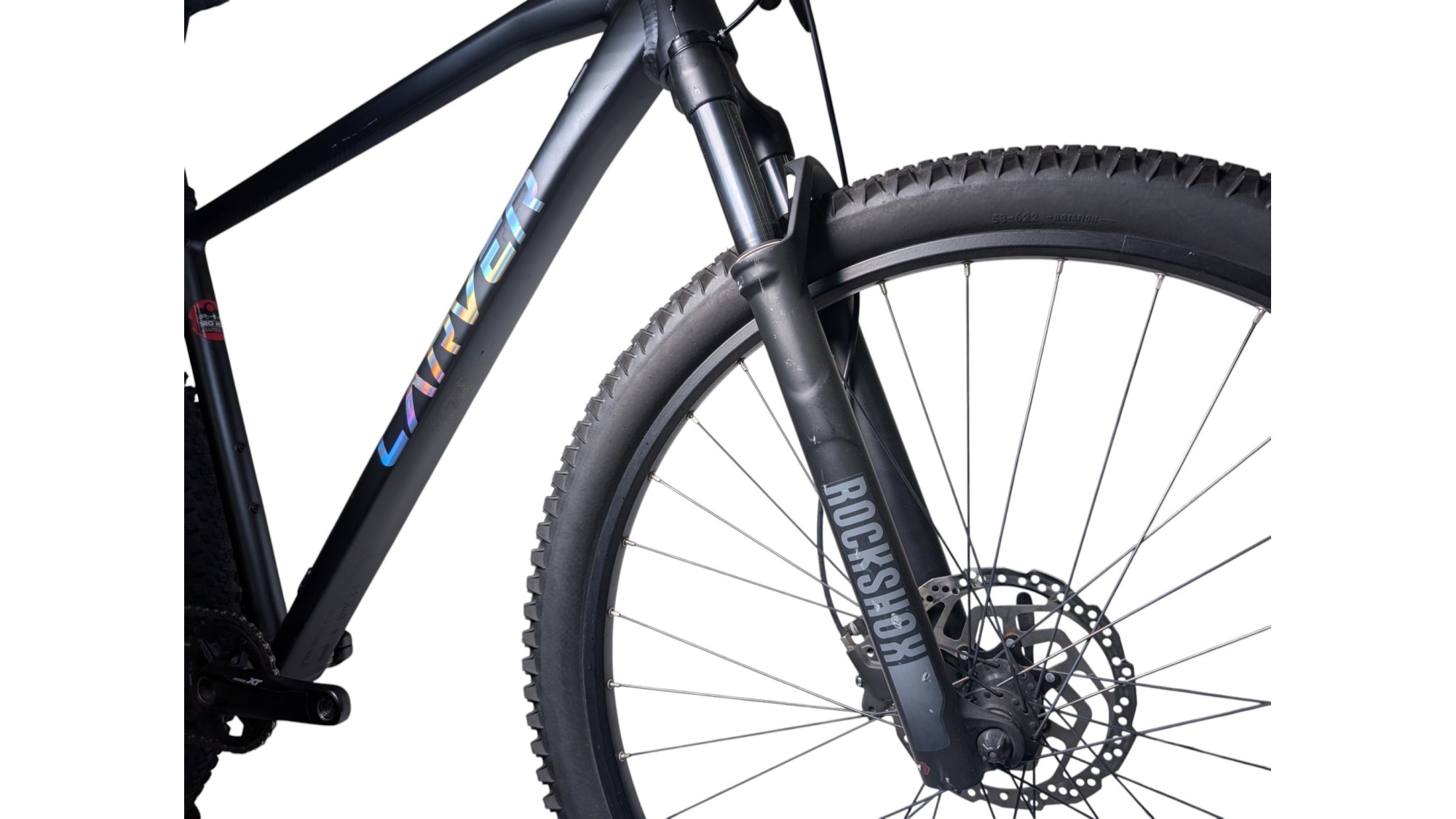 München Gebraucht |Carver Strict 170| Shimano Deore| 50
