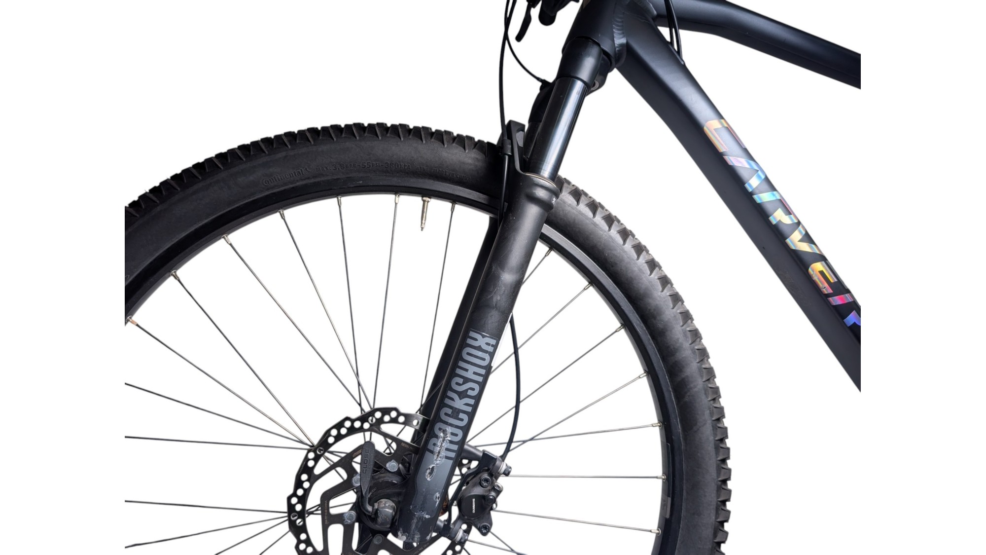 München Gebraucht |Carver Strict 170| Shimano Deore| 50