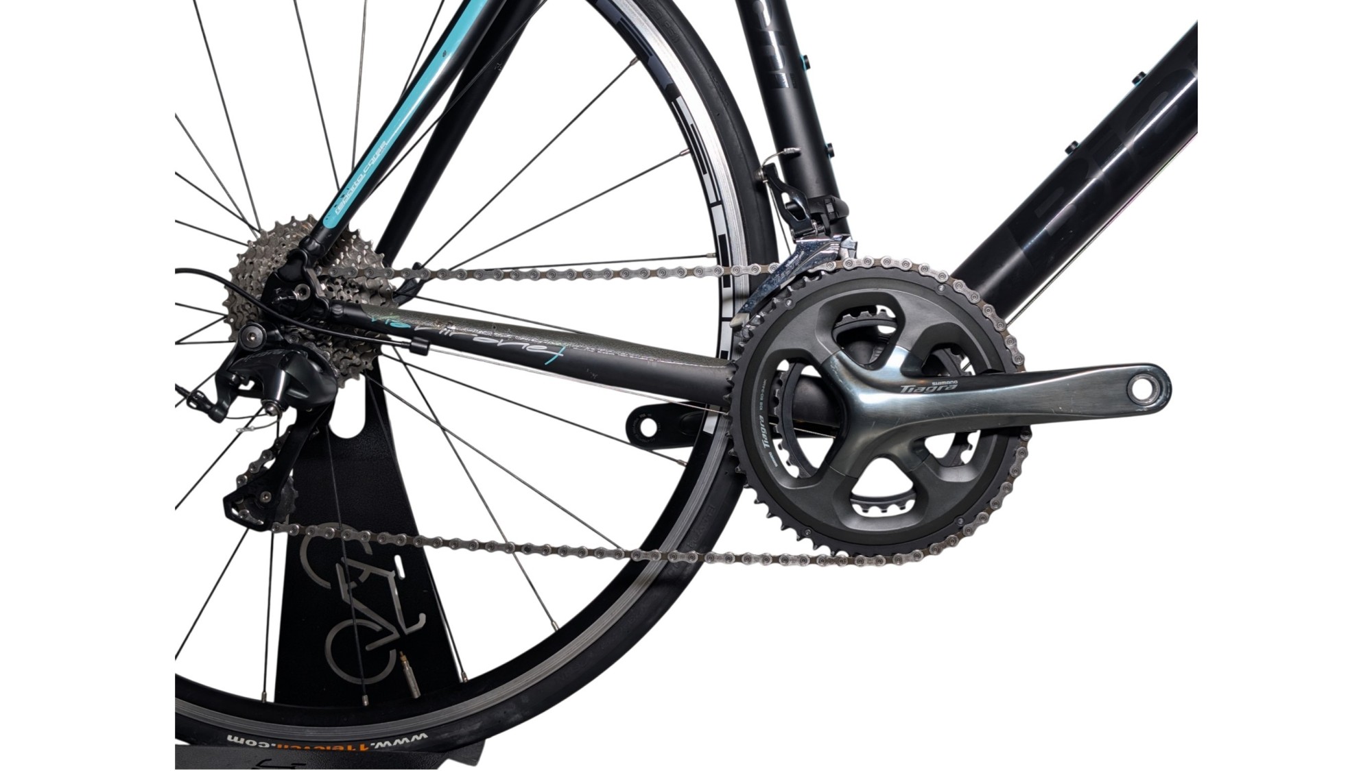 Rennrad München | Bianchi via Nirone| Shimano Tiagra  | 59