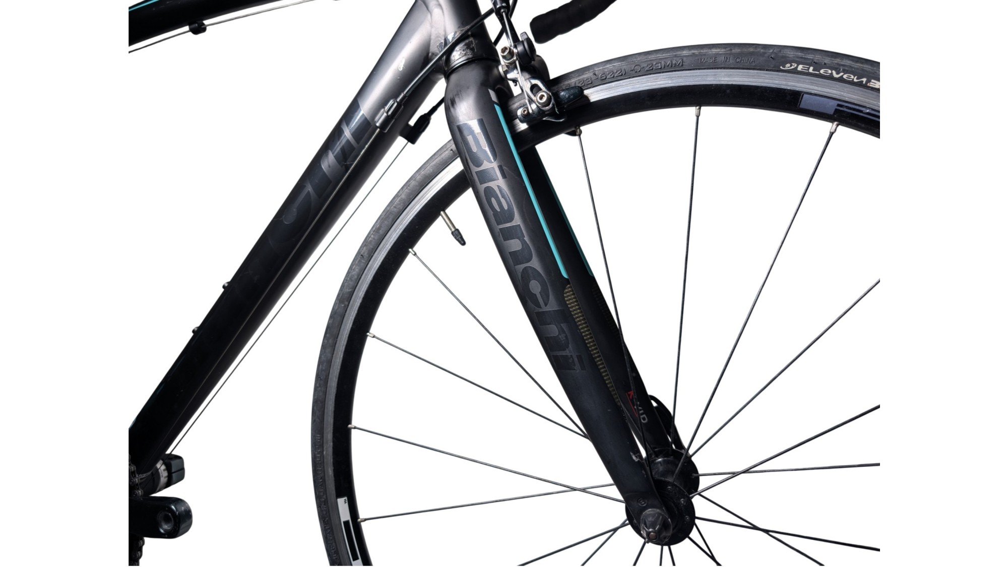 Rennrad München | Bianchi via Nirone| Shimano Tiagra  | 59
