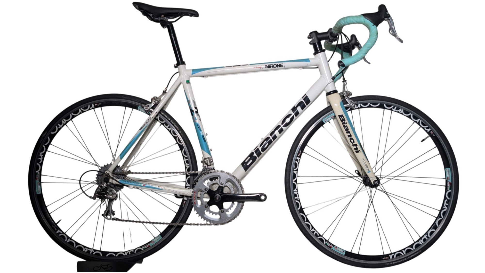 Rennrad München |Bianchi C2C | Campagnolo Centaur | 55