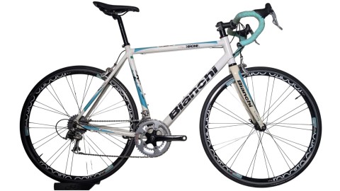Rennrad München |Bianchi C2C | Campagnolo Centaur | 55