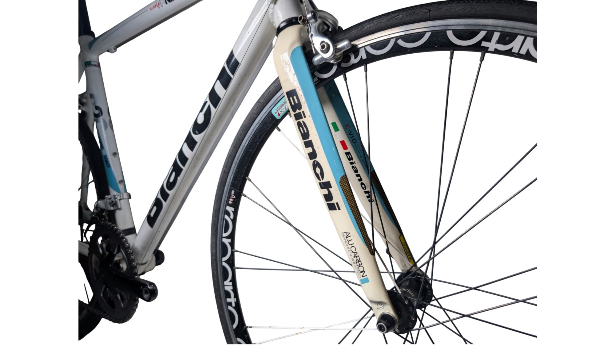 Rennrad München |Bianchi C2C | Campagnolo Centaur | 55