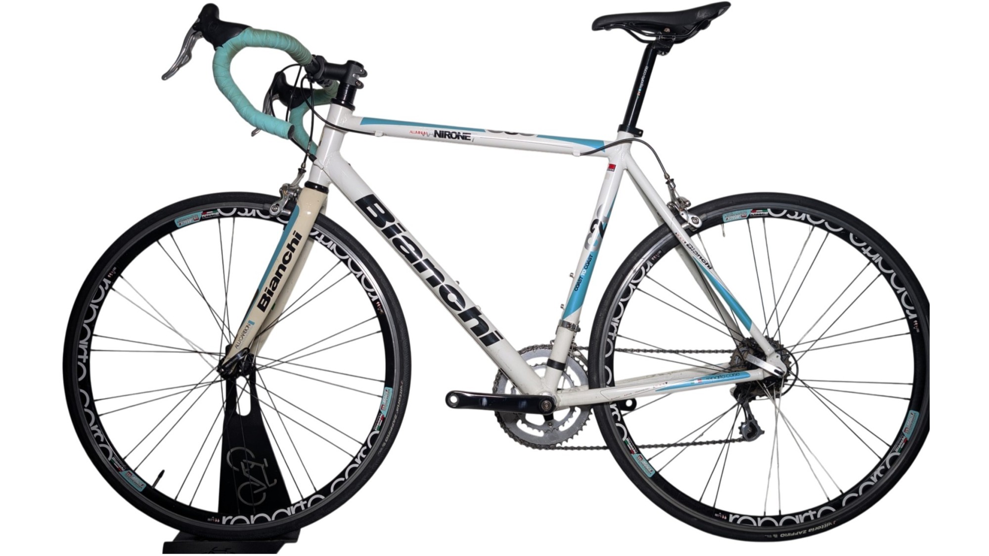 Rennrad München |Bianchi C2C | Campagnolo Centaur | 55