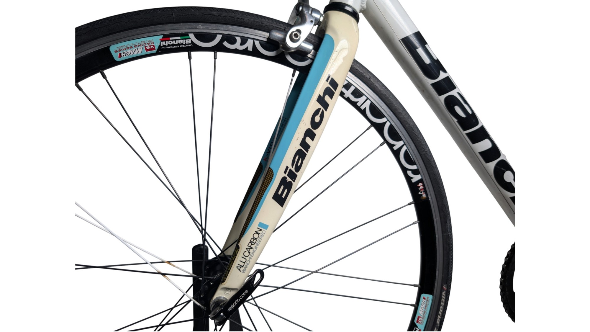 Rennrad München |Bianchi C2C | Campagnolo Centaur | 55