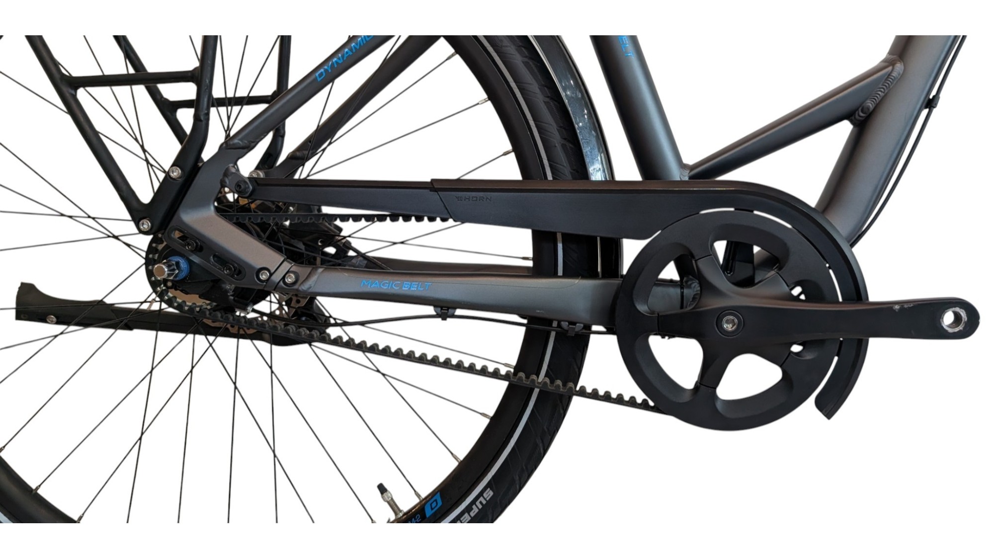 Trekkingrad München |Dynamics Magic Belt| Shimano Nexus | 45