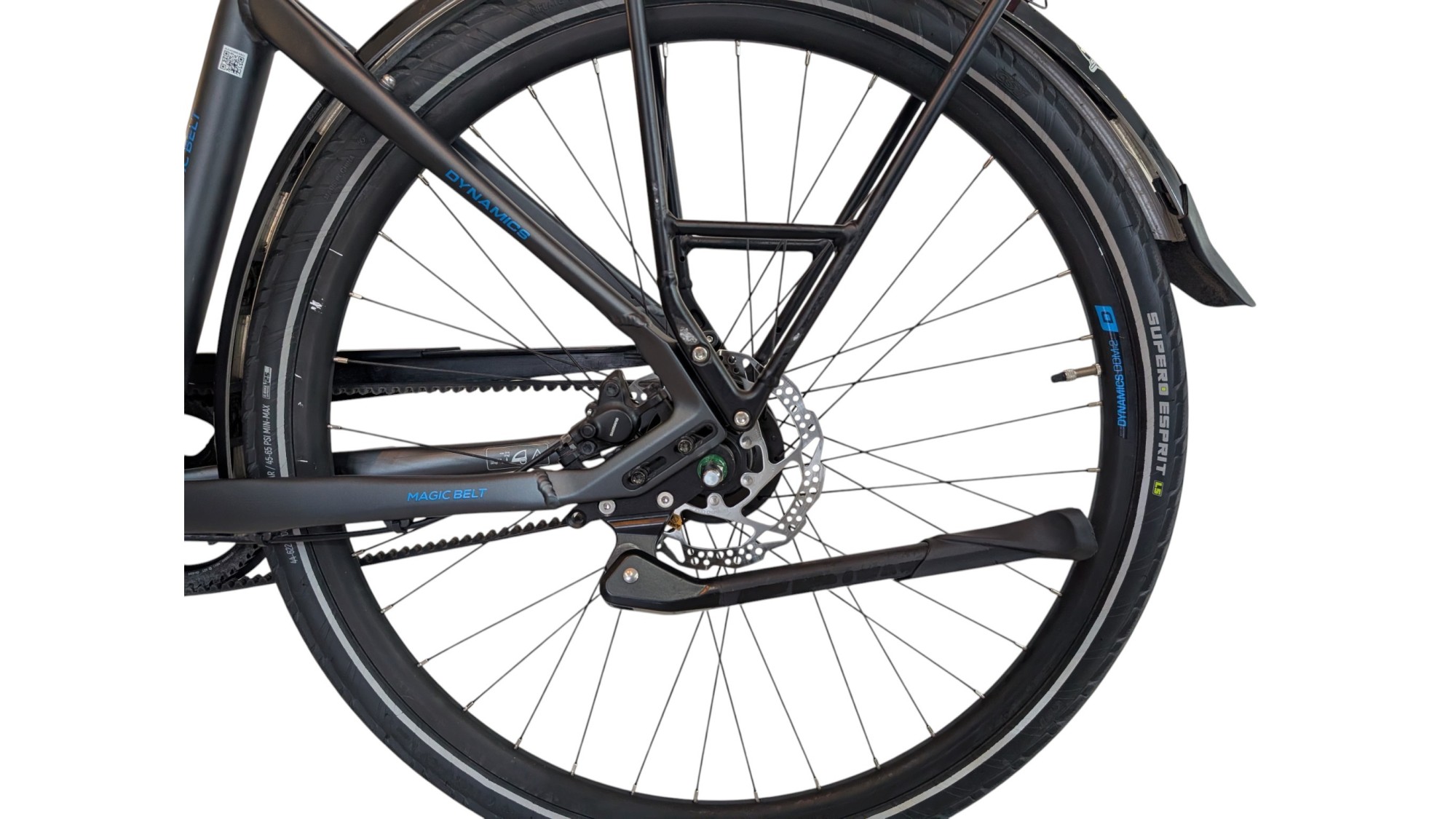 Trekkingrad München |Dynamics Magic Belt| Shimano Nexus | 45