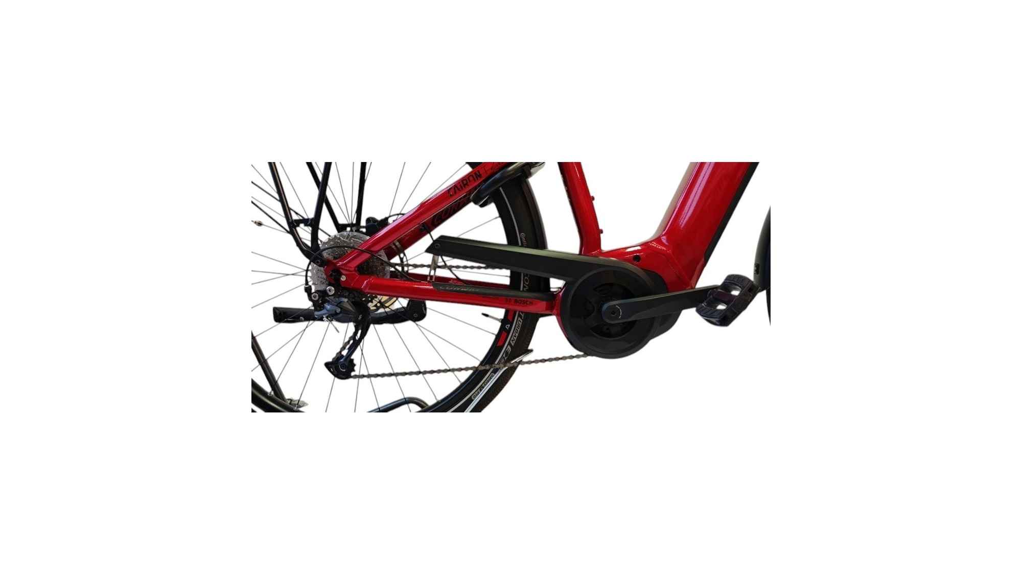 E-Bike Verona |Cairon T 2.0 625 Wave| BOSCH|