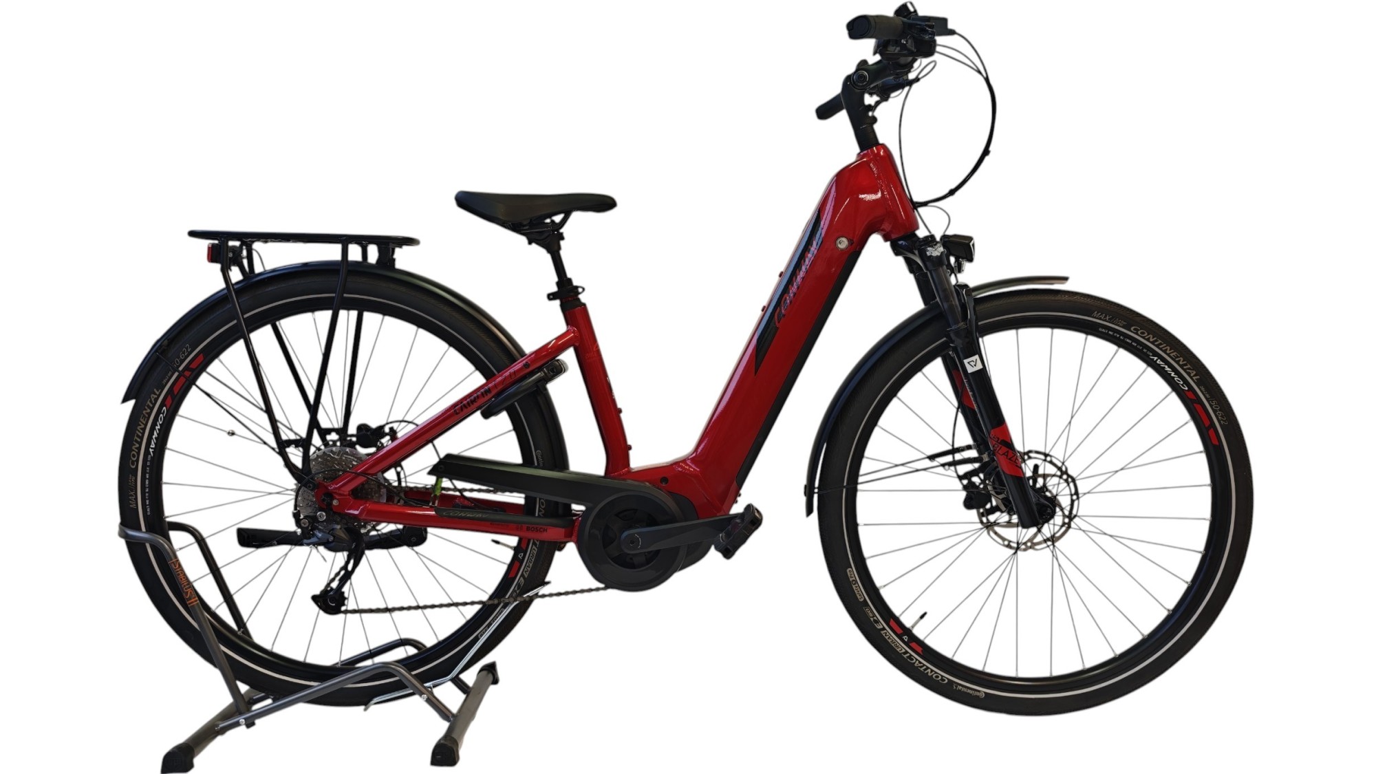 Cairon T 2.0 625 Wave| BOSCH|| Bicycle Republic