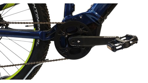 E-Bike München Gebraucht |Raymon FullRay 130 E 6.0 | YAMAHA| S