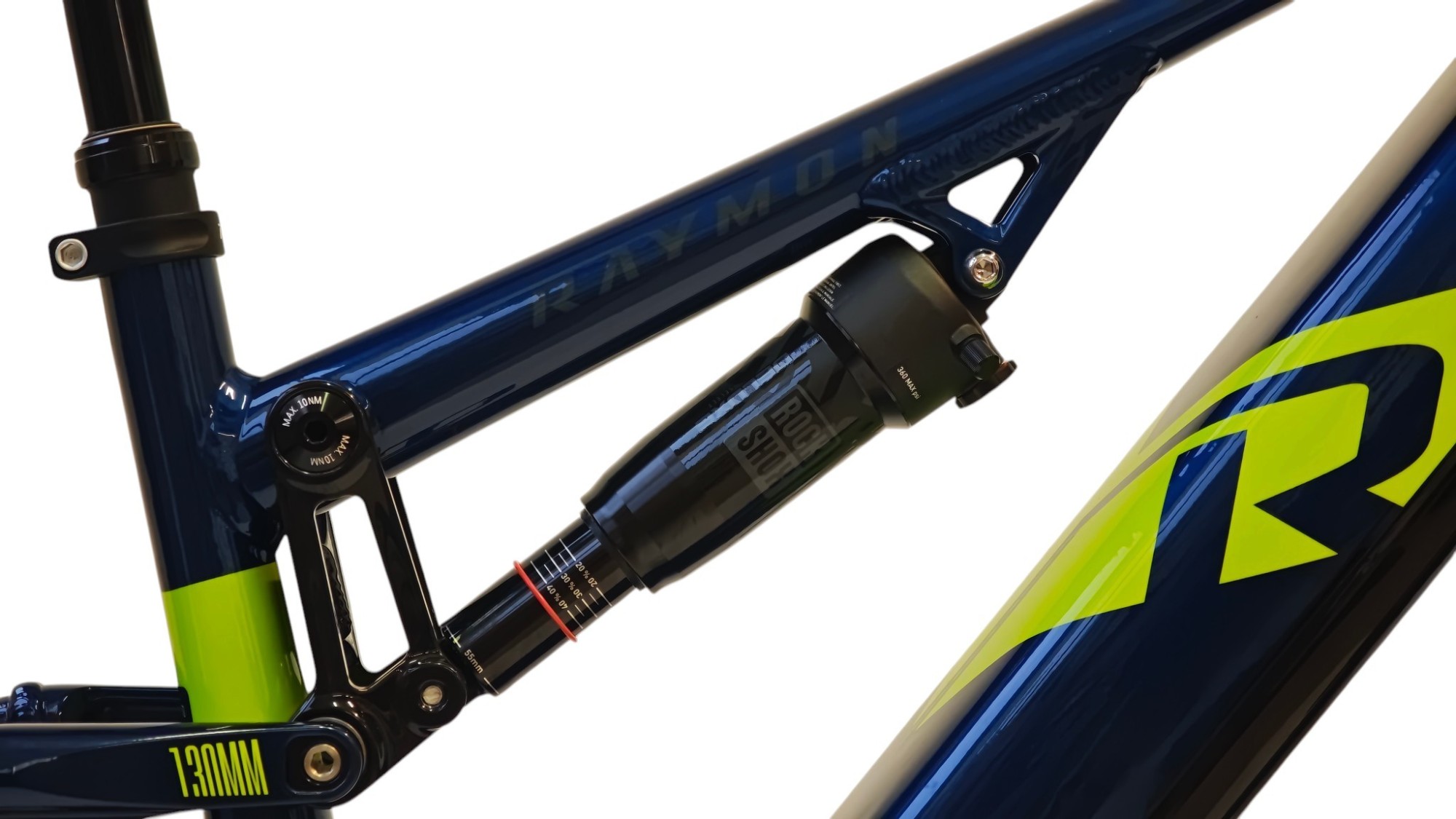 E-Bike München Gebraucht |Raymon FullRay 130 E 6.0 | YAMAHA| S