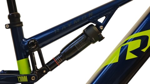 E-Bike München Gebraucht |Raymon FullRay 130 E 6.0 | YAMAHA| S