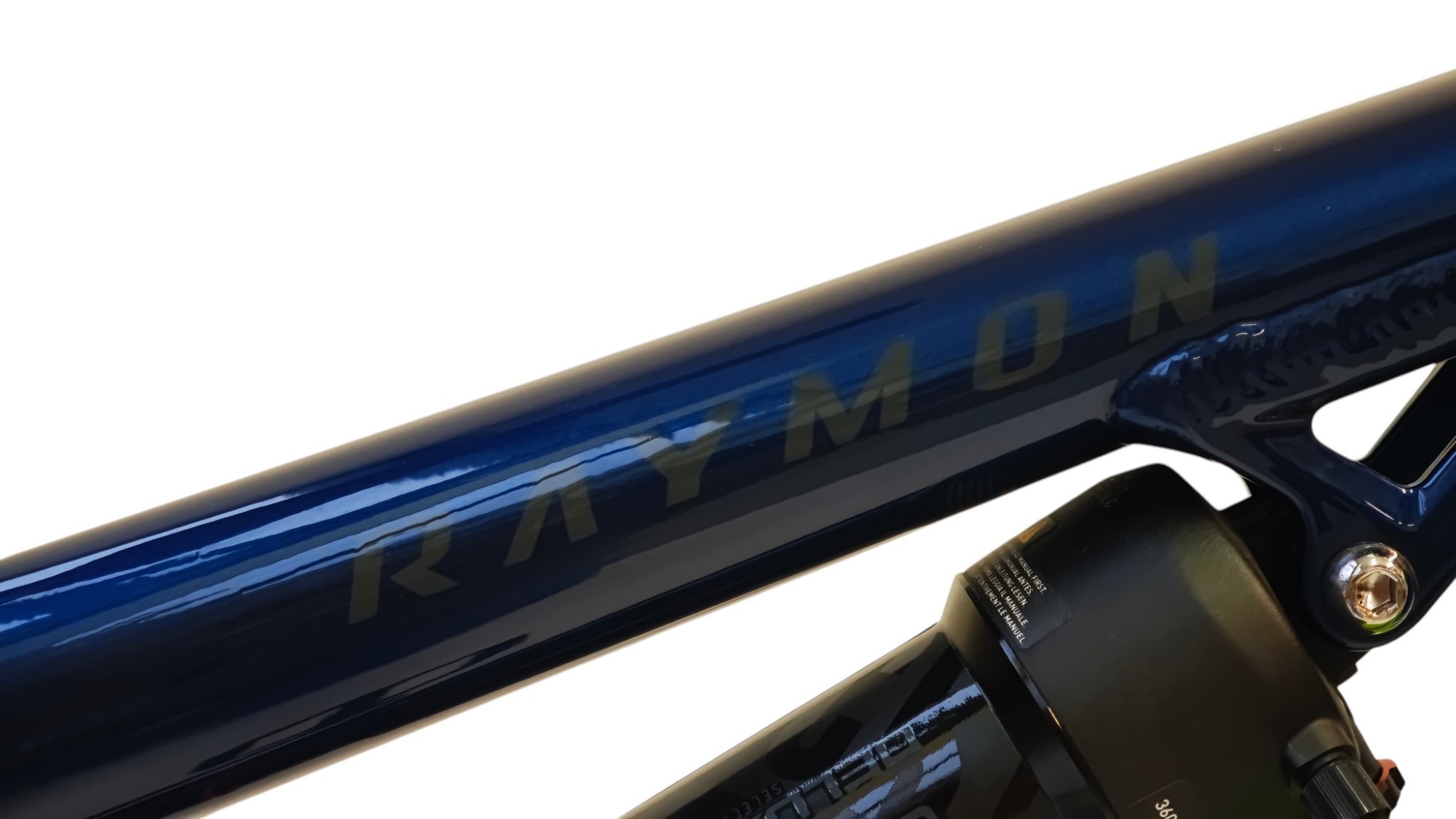 E-Bike München Gebraucht |Raymon FullRay 130 E 6.0 | YAMAHA| S