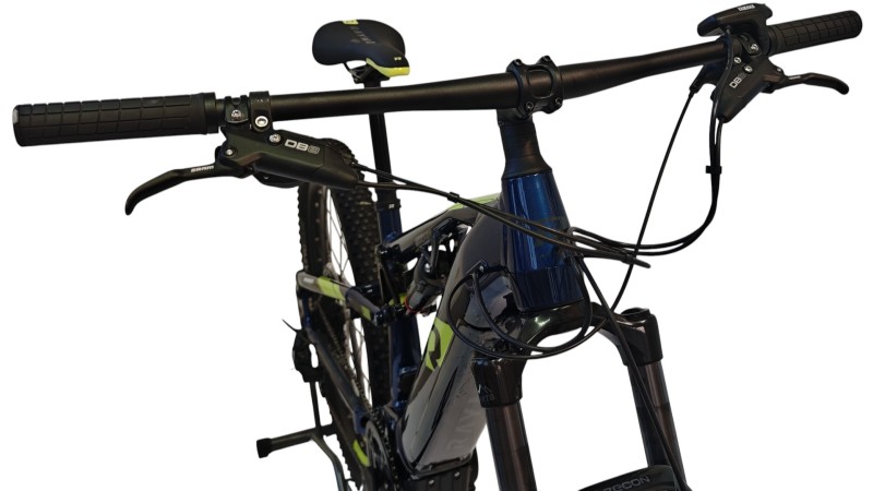 E-Bike München Gebraucht |Raymon FullRay 130 E 6.0 | YAMAHA| S