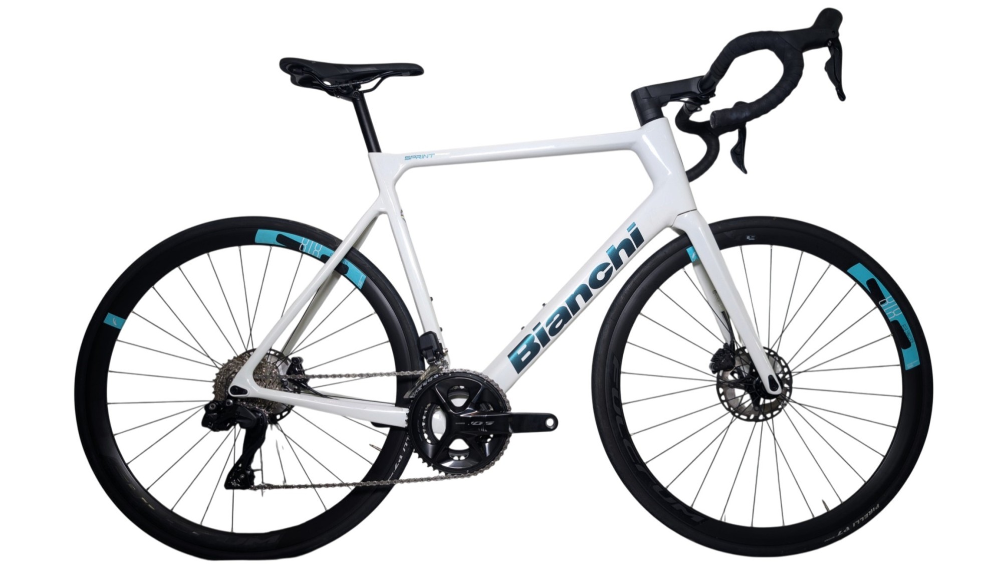 Rennrad München | Bianchi Sprint | 105 Di2 | 61