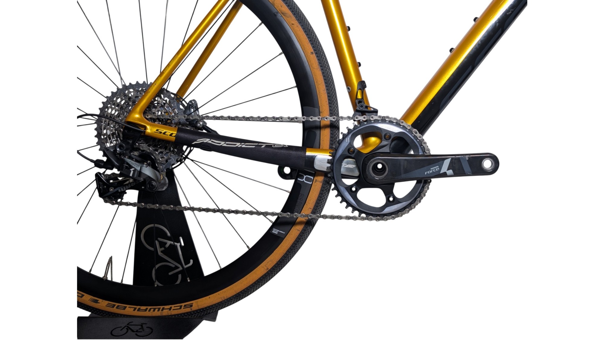 Gravel München |Scott Addict | Sram Force| 54