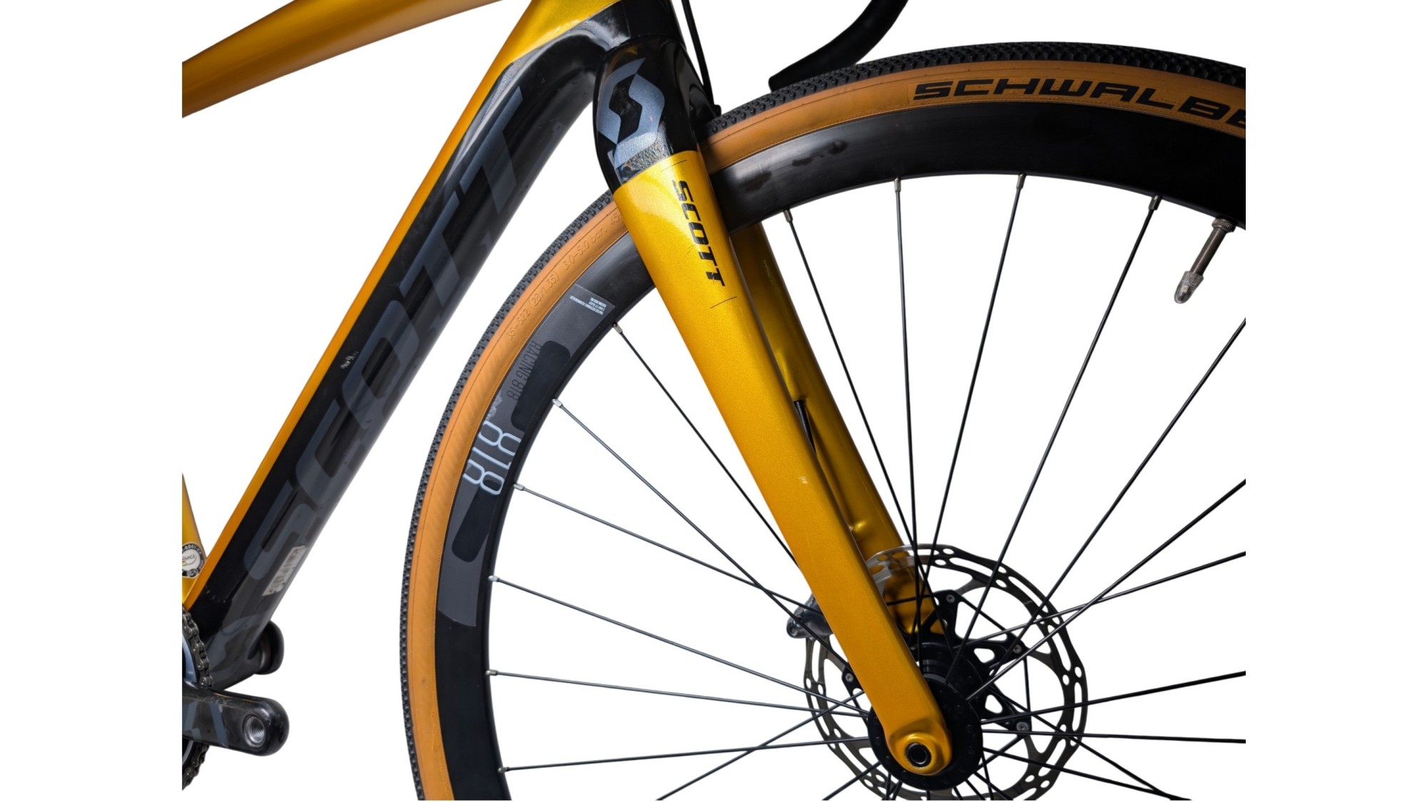 Gravel München |Scott Addict | Sram Force| 54