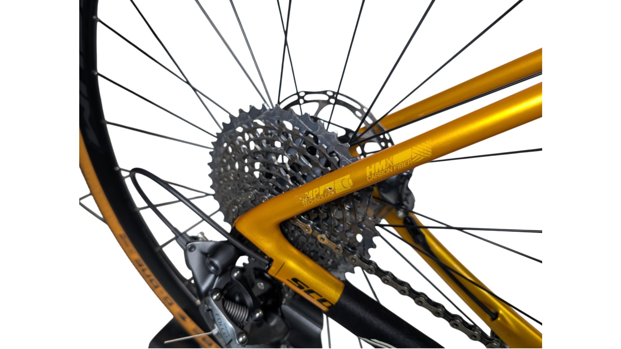 Gravel München |Scott Addict | Sram Force| 54