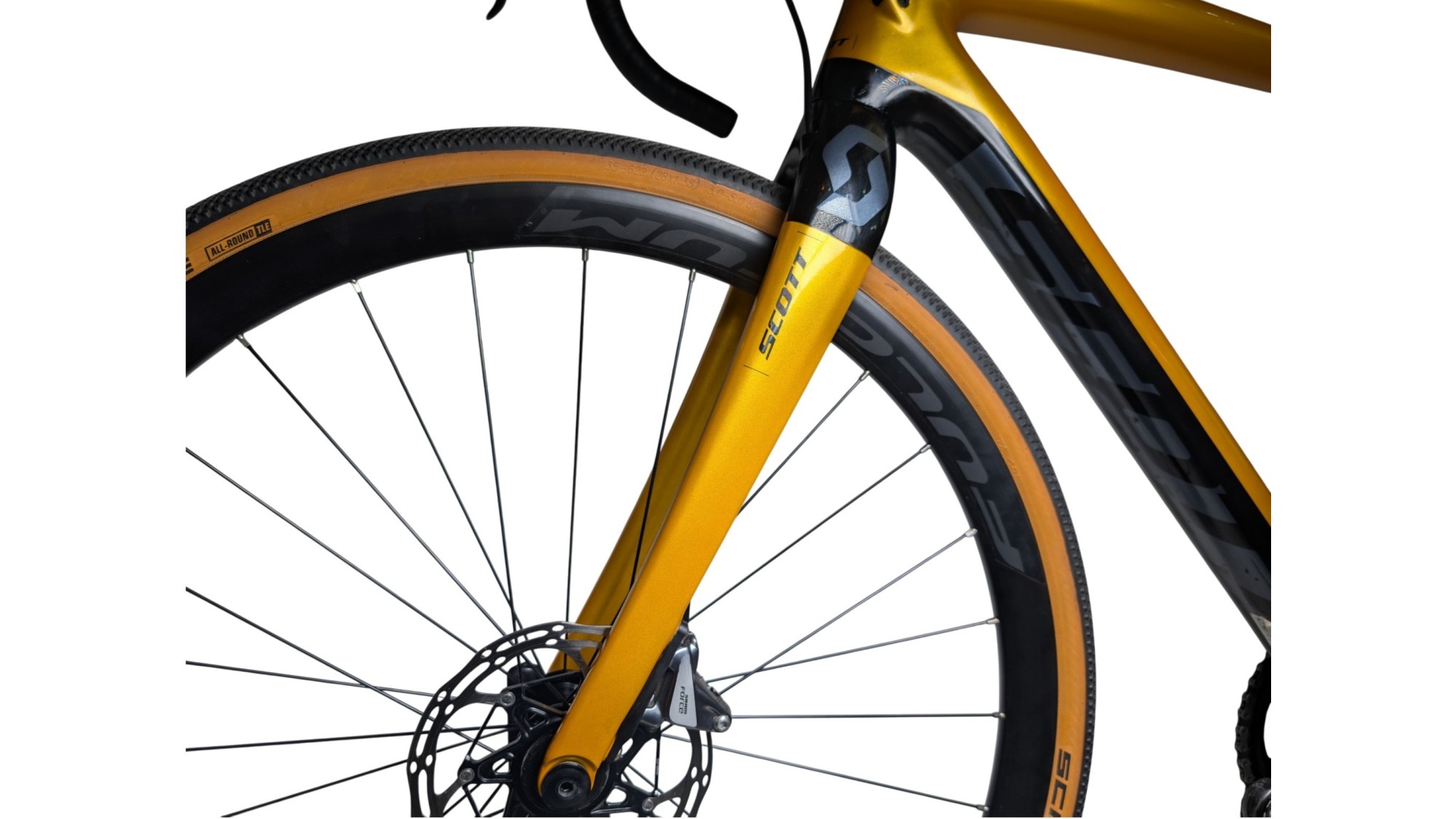 Gravel München |Scott Addict | Sram Force| 54